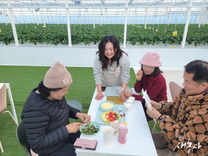 체험프로그램 진행 모습