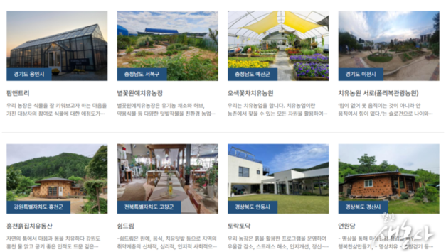 농진원, 전국 91개 치유농업 시설 첫 인증… 치유농업 ‘표준화’ 시동